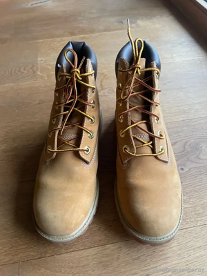 Lederstiefeletten Timberland