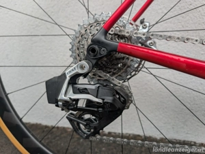 Wilier 0-SLR, Sram Red eTap AXS inkl. Powermeter, Größe L, Neupreis 11.800  Bild 10