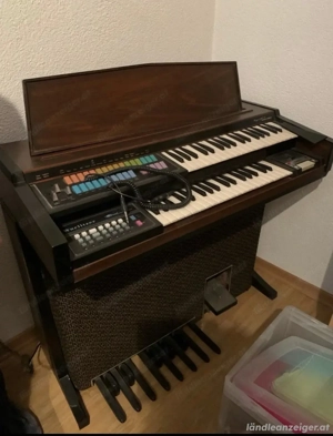Wurlitzer Funmaker Heimorgel Bild 3