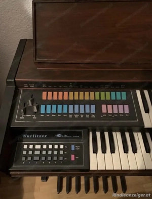 Wurlitzer Funmaker Heimorgel Bild 2