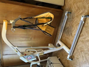 Personen Hebelift Bild 2