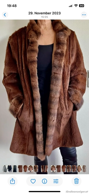 Schöner Wendemantel Bild 2