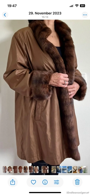 Schöner Wendemantel