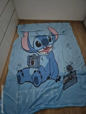 Stitch Bettwäsche inkl. Spannleintuch Bild 2