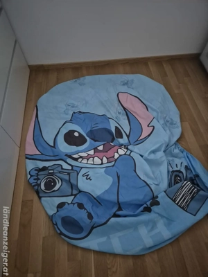 Stitch Bettwäsche inkl. Spannleintuch Bild 3