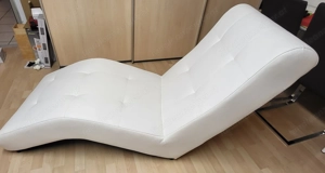 2 Liegesessel inkl. Lowboard Bild 2