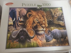 Verkaufe für jeweils 5  einzelne oder alle Puzzle  Bild 3