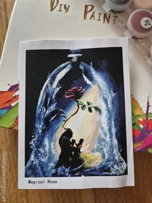 Malen Nach Zahlen Disney Neu