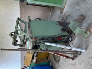 Tischkreissäge mit Nutenfräser Bild 2