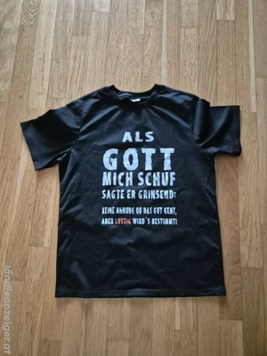 Herren T-Shirt Gr. XS neu mit Spruch