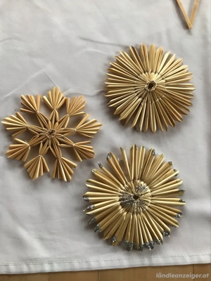 74 Strohsterne Bild 4