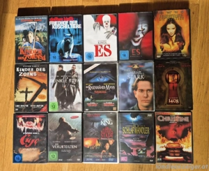 Stephen King Dvd Sammlung 15 Stück