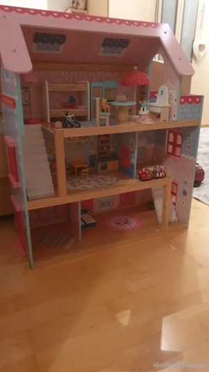 Puppen Haus Bild 2