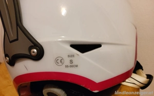 Skihelm mit Skibrille Bild 2