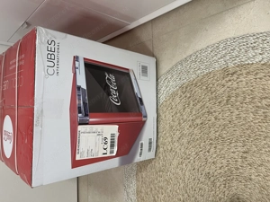 Flaschenkühlschrank Coca Cola Bild 2