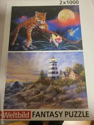 Verkaufe für jeweils 5  einzelne oder alle Puzzle  Bild 4