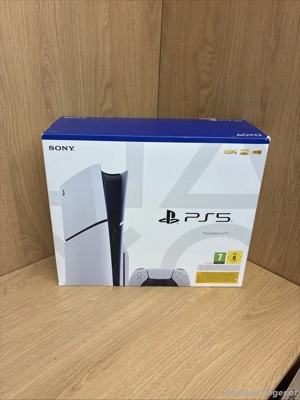 sony Playstation PS5 slim Disk Player original Konsole mit box versiegelt + garantie 