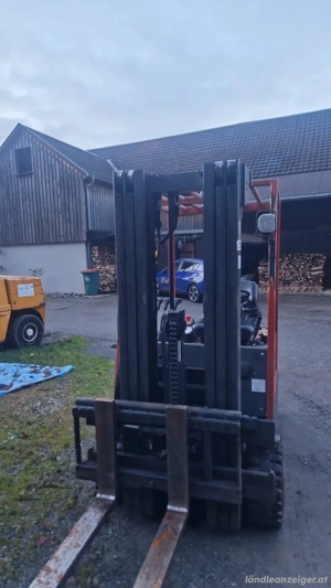 Toyota Gabelstapler Bild 3