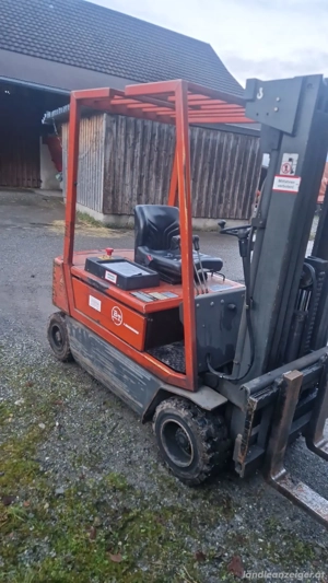 Toyota Gabelstapler Bild 4