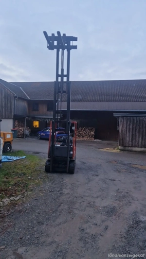 Toyota Gabelstapler Bild 2