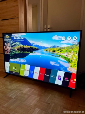 LG 65 Zoll 4K Ultra HD smart tv Bild 3