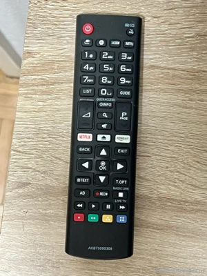 LG 65 Zoll 4K Ultra HD smart tv Bild 2