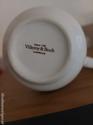Altes Villeroy&Boch Kännchen Bild 3
