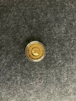 gold münze 1 2 unze, 999,9 Gold, Nominal 100 Euro Bild 4