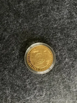 gold münze 1 2 unze, 999,9 Gold, Nominal 100 Euro Bild 2