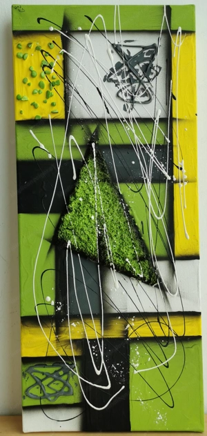 Gute Laune Bild mit 3D-Effekten Bild 2