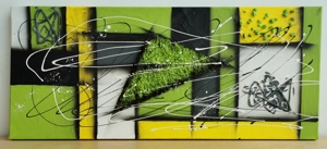 Gute Laune Bild mit 3D-Effekten