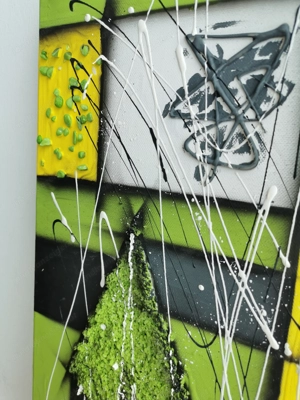 Gute Laune Bild mit 3D-Effekten Bild 3