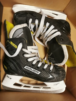 BAUER Eishockey Schuhe Gr 36 Bild 2