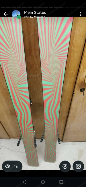 Ogsa AllMountain Ski 160cm Bild 3