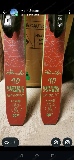 Ogsa AllMountain Ski 160cm Bild 2