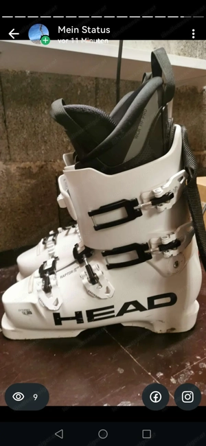 2xHead Raptor 70 Skischuhe 26 26,5 und 27 27,5 Bild 2