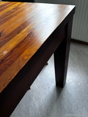 Esstisch massiv zu verschenken Bild 2