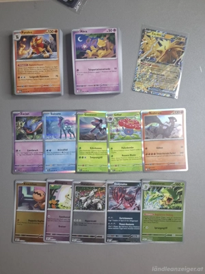 100 Pokemon Karten