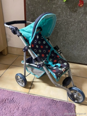 Puppenbuggy Baby Born Bild 2