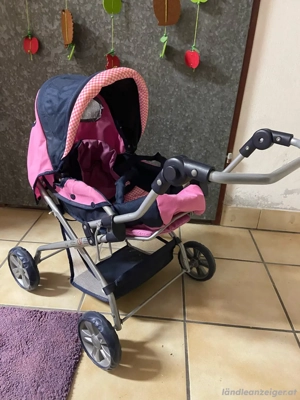 Puppenwagen Baby Born Bild 3