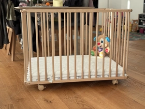 Gitterbett   Laufgitter 