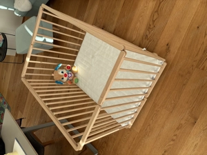 Gitterbett   Laufgitter  Bild 2