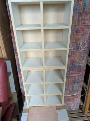 Ikea Regal, auch teilbar