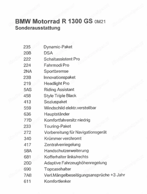 Verkaufe BMW R1300 GS Bild 2