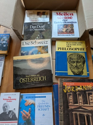 Bücher, besondere große Bildbände 