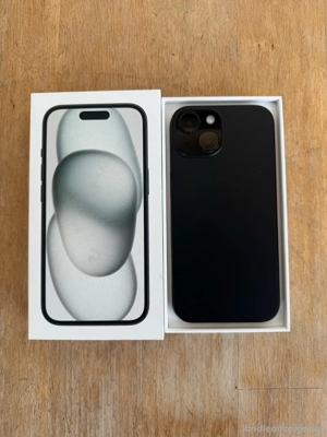 iphone 15 128gb schwarz