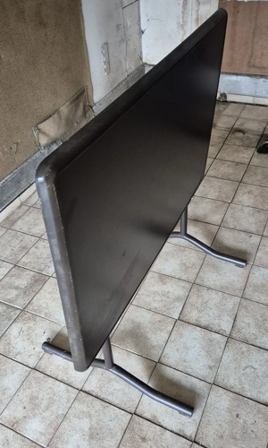 klapptisch braun Bild 2