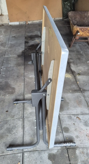 klapptisch grau Bild 2