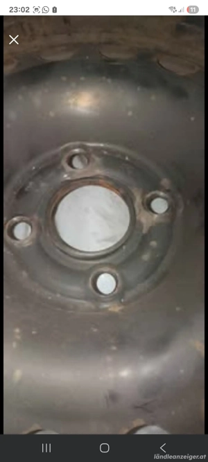 4 Winterreifen  Bild 4