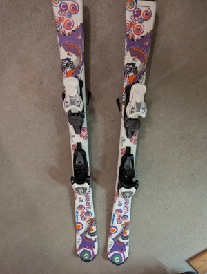 Ski Nordica 110cm  Bild 3